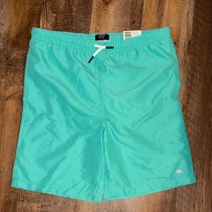 Crown & Ivy kids swim trunk NWT large